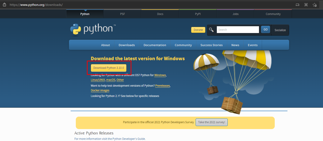 python_download